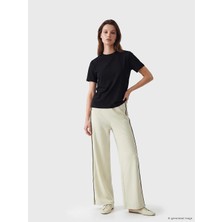 Lcw Modest Bej Soft Touch Kadın Eşofman Altı