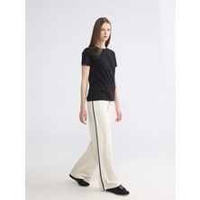 Lcw Modest Bej Soft Touch Kadın Eşofman Altı