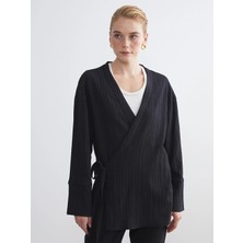 Lcw Modest Siyah Hırka