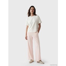 Lcw Modest Pembe Soft Touch Kadın Eşofman Altı