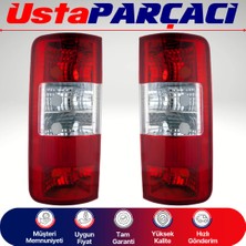 Ustaparçacı Ford Connect Sağ Sol Arka Stop Lambası Takımı 2002-2008