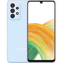 Yenilenmiş Samsung Galaxy A33 128GB -C Kalite- Mavi