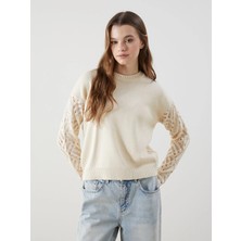 LC Waikiki Lcwaıkıkı Classic Beyaz Hırka