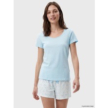 Lcw Dream Mavi Pijama Takımı