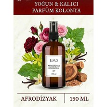 E.M.S Afrodizyak Kolonyası Yoğun ve Kalıcı 80 Derece Parfümlü Kolonya 150 Ml.