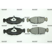 Maher Fren Balata Astra F 91-02 / Corsa B 93-00 / Combo B 94-01 / Corsa A 83-93 / Vectra A 1605881
