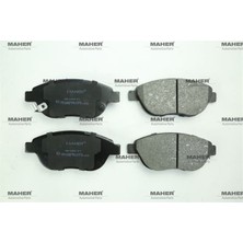 Maher Fren Balata Corsa D 06-14 / 500L 12= / Emgrand 10-14 Ön 1605354