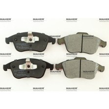 Maher Fren Balata Megane Iıı 08-15 / Laguna Iıı 07= / Latitude 11= / Scenic Iıı 09= Ön 410600011R