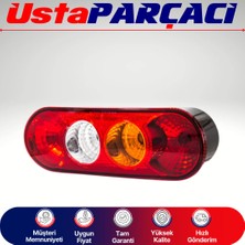 Ustaparçacı Stop Lambası Soketli Ford Transit V347 Kamyonet 2008-2015