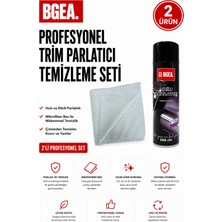 BGEA Greencar Wash Profesyonel Trim Parlatıcı Seti- Özel Mikrofiber Bez 32X32 cm
