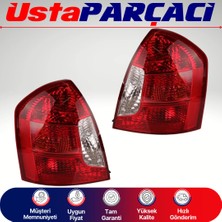 Ustaparçacı Hyundai Accent Era Sağ Sol Arka Stop Lambası Takımı 2006-2012