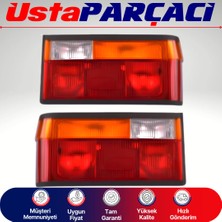 Ustaparçacı Stop Lambası Renault 9 Broadway Sağ Sol Sarı Sinyal