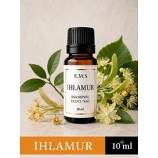 E.M.S IHLAMUR Esansiyel Uçucu Yağ Buhurdanlık Yağı Difüzör Esansı Oda Kokusu Esansı MUM ESANSI 10 ML.