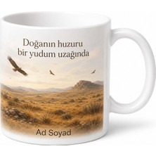 Tupya Gift Seğmenler Parkı Doğal Yaşam Alanı Ankara Bozkır Esintisi Kupa Bardak Hediye