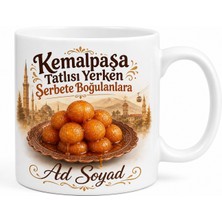 Tupya Gift Kemalpaşa Tatlısı Şerbete Boğulanlar Bursa Lezzeti Yumuşak Tat Kupa Bardak Hediye
