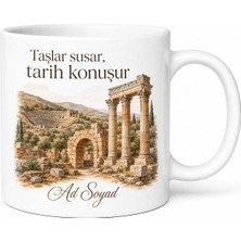 Tupya Gift Aydın Sultanhisar Nysa Antik Kenti Tarihin Izleri Çay Kupası Hediye Bardak