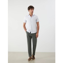 LC Waikiki Lcwaıkıkı Classic Haki Dar Kalıp Erkek Chino Pantolon