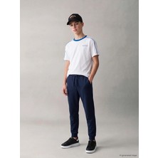 LC Waikiki Lcw Kids Lacivert Beli Lastikli Erkek Çocuk Jogger Eşofman Altı