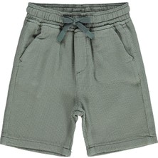 Civil Boys Dokulu 2-5 Yaş Kapri - Haki