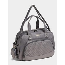 BABY2GO Go Bag Olivia Anne Bebek Bakım Çantası - Gri