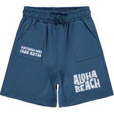 Civil Boys Aloha Beach 2-5 Yaş Şort - Yeşil