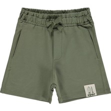 Civil Boys Basic Surf Etiketli 2-5 Yaş Kapri - Haki