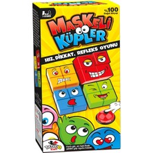 Vardem Oyuncak Maskeli Küpler - Standart