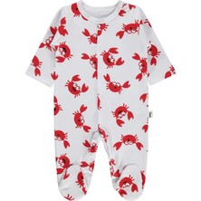 Civil Baby Yengeç Empirme 1-9 Ay Tulum - Beyaz