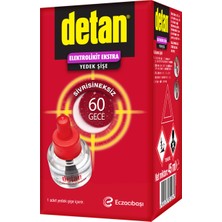 Detan 60 Gece Elektrolikit Ekstra Yedek