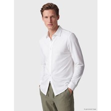 Lcw Vision Ekru Regular Fit Erkek Gömlek