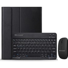 Microcase Redmi Pad 2 11 Inch Tablet Için Bluetooth Klavye ve Mouse + Kılıf Bkk6