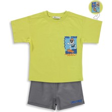 Civil Boys Fun Time 2-5 Yaş Takım - Sarı