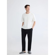 LC Waikiki Lc Waıkıkı Siyah Standart Kalıp Erkek Pijama Alt