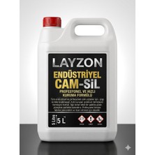 Layzon Endüstriyel Cam-Sil 5l
