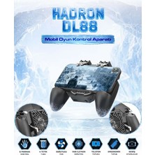 Memo DL88 Soğutuculu Pubg Mobil Game Oyun Aparatı Tetiği Hadron DL88