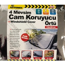 Depo Garaj Araç Buzlanma Önleyici Örtü Branda Buz Kar Güneş Koruyucu (156CM. x 90CM. )