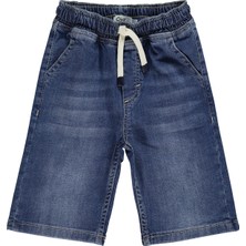 Civil Boys Bağcıklı Basic 6-9 Yaş Kapri - Mavi
