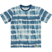 Civil Boys Batik Desenli 10-13 Yaş Tişört - Yeşil