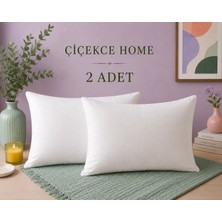 Çiçekce Home 800 gr 2'li Silikon Yastık
