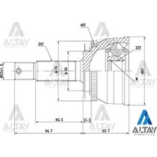 Maher Aks Kafası Dış Accent 06-11 Era / Dizel Absli 48 Dış 25X23X50 49500-1E610