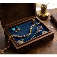 Attaleia Shop Gold Kaplama Çelik U Zincir Kadın Bileklik Modeli