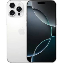 Apple Yenilenmiş IPHONE 16 Pro Max 512GB -C Kalite- Beyaz Titanyum