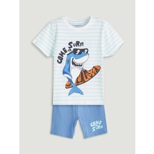 LC Waikiki Lcw Kids Beyaz Pijama Takımı