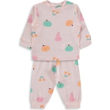Civil Baby Meyve Empirme 6-18 Ay Pijama Takımı - Pembe