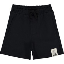 Civil Boys Basic Surf Etiketli 2-5 Yaş Kapri - Siyah
