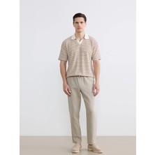 Lcw Vision Bej Regular Fit Gabardin Erkek Pantolon