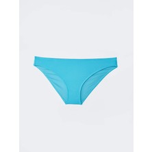 Lcw Eco Turkuaz Kadın Düz Bikini Alt