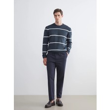 Lcw Eco Lacivert Standart Kalıp Erkek Chino Pantolon