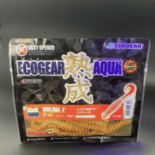 Ecogear Jukusei Aqua Ring Max 3 Inç J04 Hoya Yellow Silikon Yem