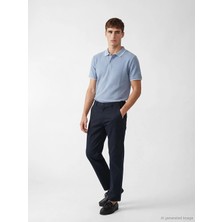 Lcw Vision Lacivert Slim Fit Gabardin Erkek Pantolon